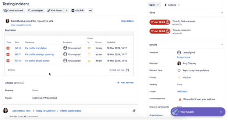 Seamless issue integration: Insert Jira issue lists in JWM