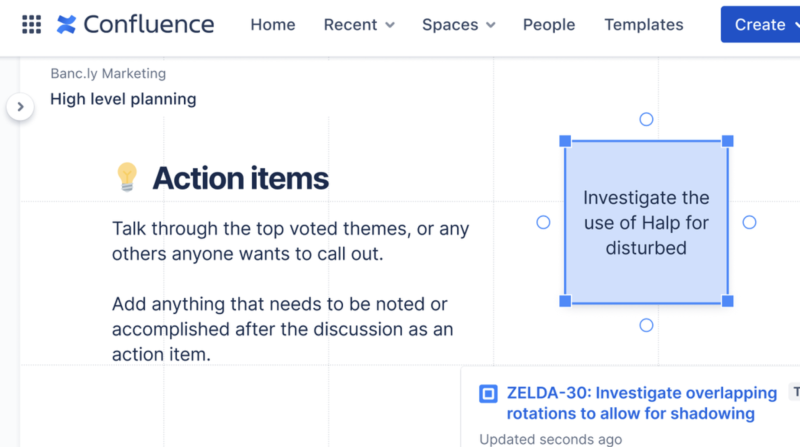 New: Confluence whiteboards for Jira
