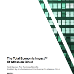 Forrester study: The total economic impact of Atlassian cloud