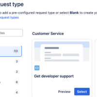 New: Request type templates for team-managed projects