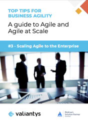 Ten tips for scaling Agile