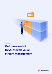 Get more out of DevOps with value stream management