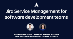 Jira Service Management for software development teams