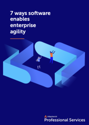 Seven ways software enables enterprise agility