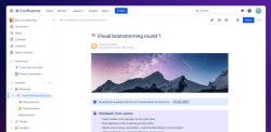 A brand new space navigation experience is coming to Confluence