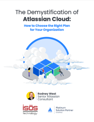 The demystification of Atlassian Cloud: How to choose the right plan for your organization