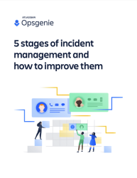Five stages of incident management