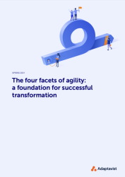 The four facets of agility: a foundation for successful transformation