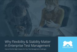 Why flexibility and stability matter in Enterprise Test Management