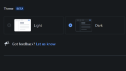Dark mode in Jira is now available to all users