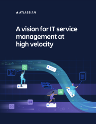 A vision for IT service management at high velocity