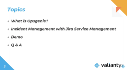 Getting the most out of your ITSM with Opsgenie and Jira Service Management