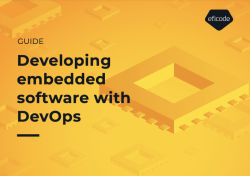 Developing embedded software with DevOps