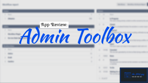Admin Toolbox: Review by Rodney Nissen
