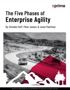 The five phases of enterprise agility