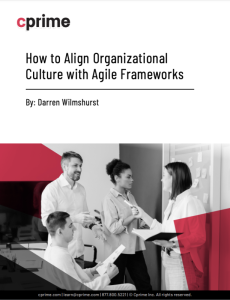 How to align organizational culture with Agile Frameworks
