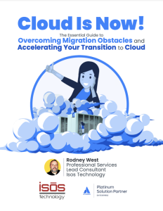 Cloud is now: The essential guide to accelerating your transition to Cloud