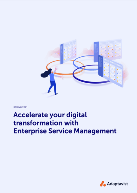 Accelerate your digital transformation with Enterprise Service Management
