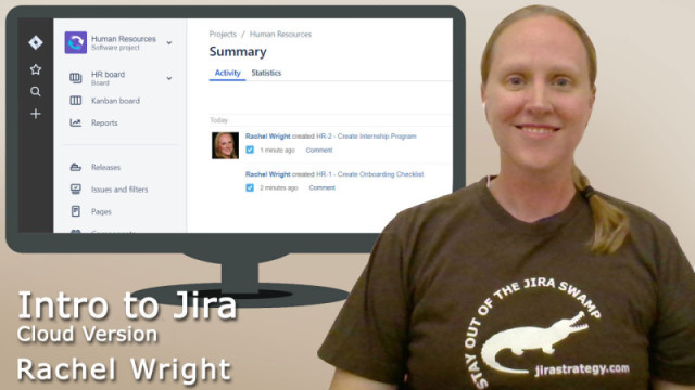 Intro to Jira Cloud by Rachel Wright