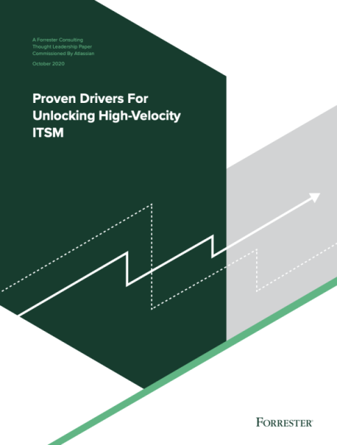 Forrester: Proven drivers for unlocking high-velocity ITSM