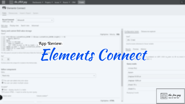 Elements Connect: Review by Rodney Nissen