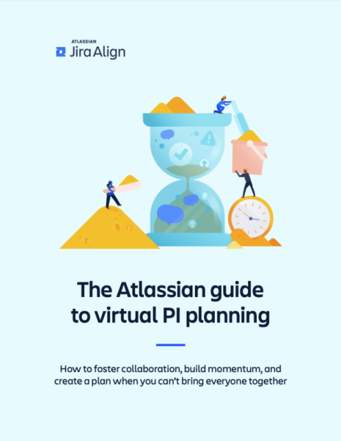 The Atlassian guide to virtual PI planning