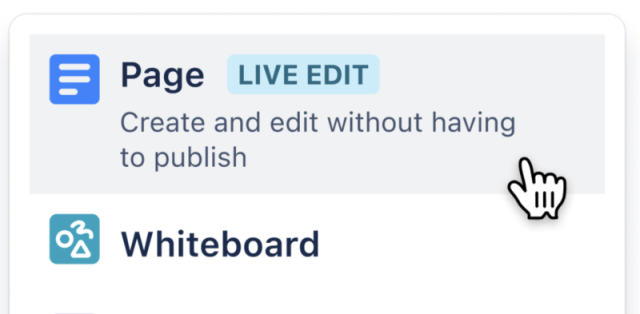 EAP for Live-Edit Pages features in Confluence