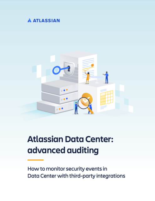 Atlassian Data Center: Advanced auditing