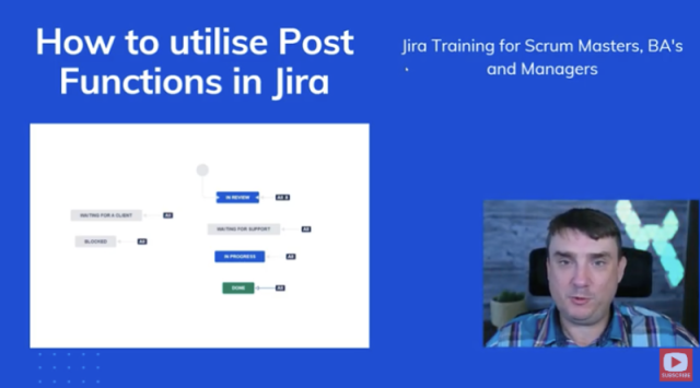 Jira Workflow tutorial: Post functions in Jira Cloud