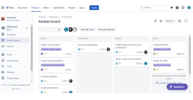 How to use Jira for non-software projects