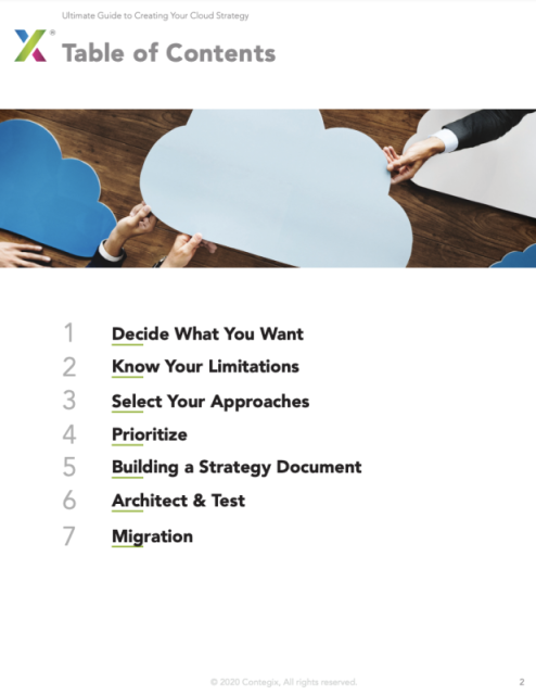 Ultimate guide to creating your Cloud strategy