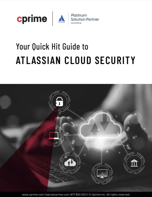 Your quick hit guide to Atlassian Cloud security