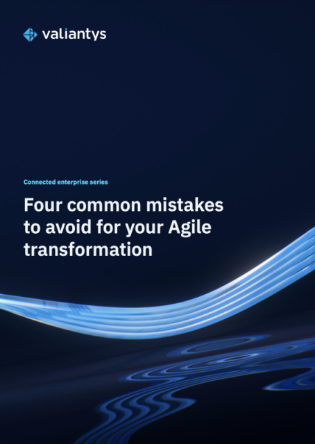 Four common mistakes to avoid for your digital transformation