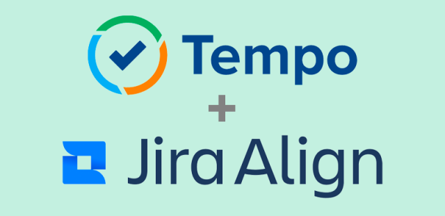 Time tracking for Jira Align: Tempo enables automated developer investment calculations