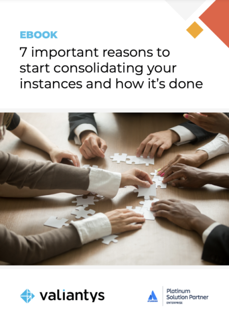 Seven important reasons to start consolidating your instances and how it’s done