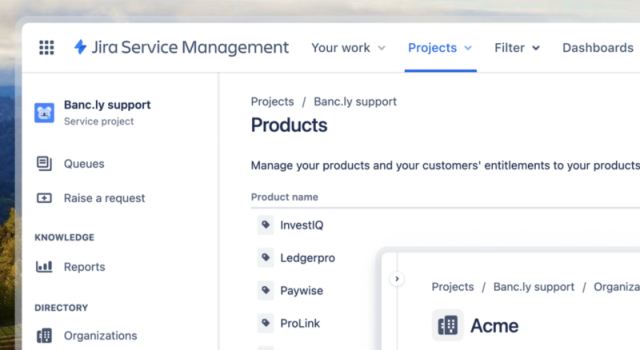 Introducing Products and Entitlements for tailoring Customer Service in JSM