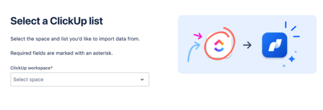 Collaborate seamlessly with the new ClickUp importer in Jira