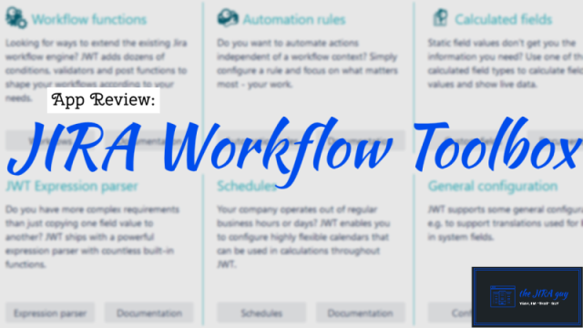 Jira Workflow Toolbox: Review by Rodney Nissen