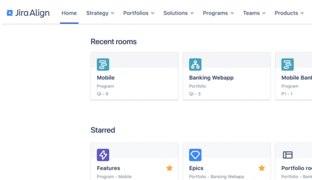 Jira Align:  new navigation experience, a  forecasting feature, and more