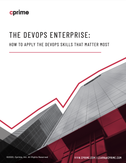 DevOps enterprise ebook: how to apply the DevOps skills that matter most