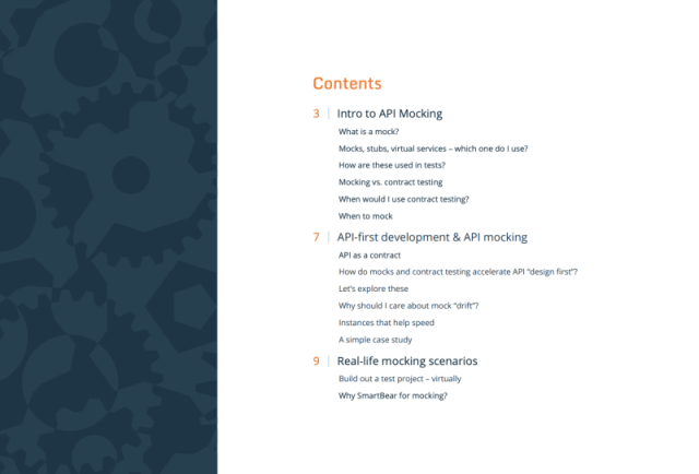 API mocking best practices ebook