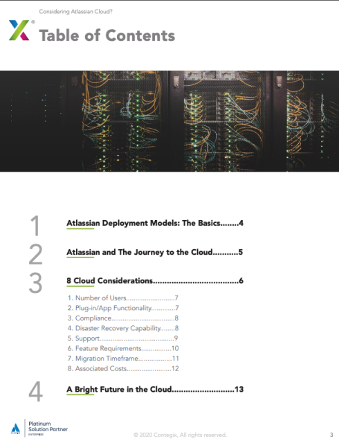 Considering Atlassian Cloud? An 8-step decision framework