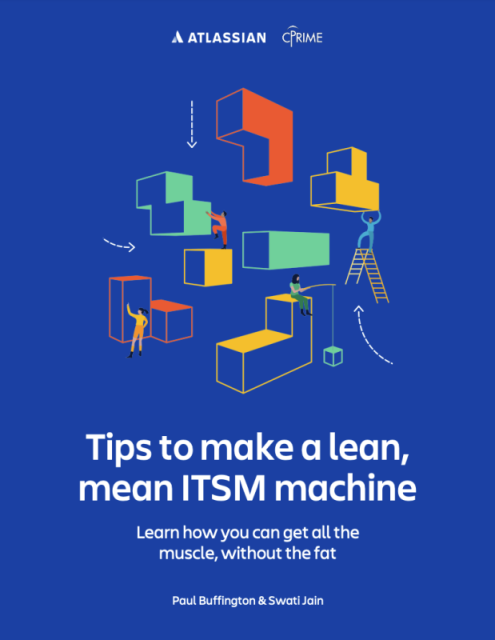 Tips to make a lean, mean ITSM machine with Atlassian