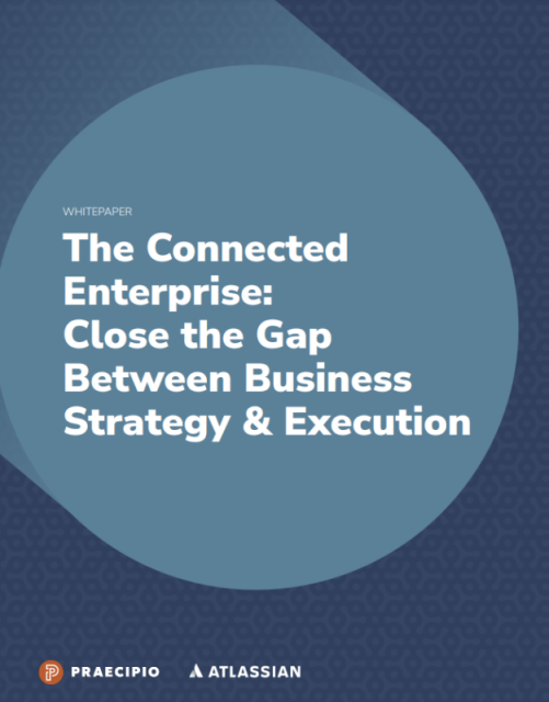 The connected Enterprise: Close the gap between business strategy &amp; execution