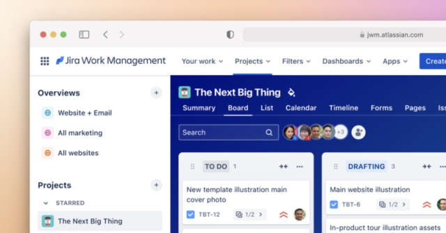 New updates to Jira Work Management have arrived