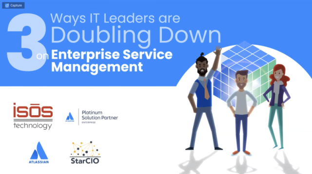 Three ways IT leaders are doubling down on Enterprise Service Management (ESM)