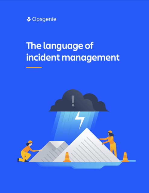 The language of incident management
