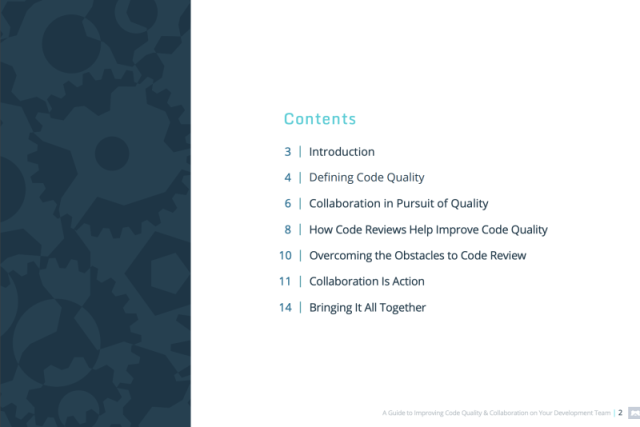 A guide to improving code quality and collaboration on Your Development Team