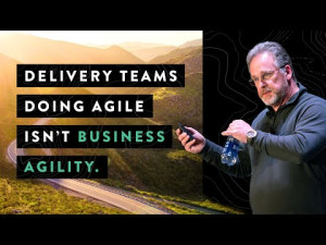 Why Agile Teams Don’t Make You An Agile Organization