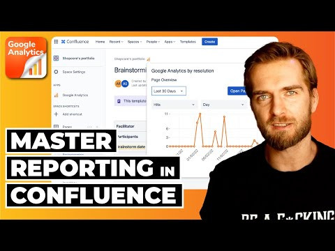 How to Integrate Google Analytics in Confluence Cloud - Confluence App Tutorial